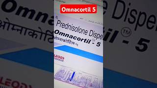 Omnacortil 5 tablet kis kaam aati hai  omnacortil 5 tablet use in hindi  prednisolone use [upl. by Enihpled785]