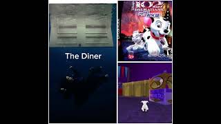 THE DINER by Billie Eilish and 102 Dalmatians video game similarity [upl. by Erialb]