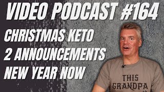 Video Podcast 164  Gift Giving Major Announcements New Year Now [upl. by Niledam]