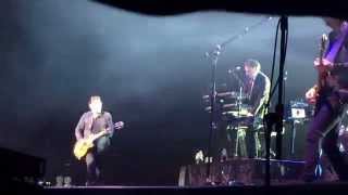 WATERFRONT  Simple Minds  Zénith Nantes  11022015 [upl. by Sivie]