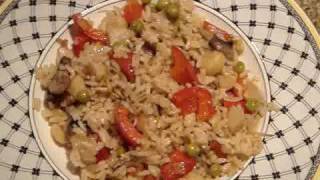 Vegetarian Fried Rice Recipe [upl. by Alius]