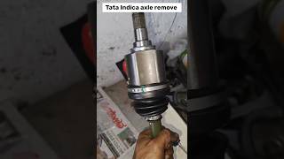 tata Indica axle remove axle youtube shorts mechanic [upl. by Nahraf526]