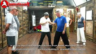 quotSplit the Tendons Shatter the Bonesquot Chen Zhonghua Chen Style Taijiquan Practical Method [upl. by Tronna]