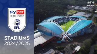 🏴󠁧󠁢󠁥󠁮󠁧󠁿 EFL League One Stadiums 202425 [upl. by Bokaj]