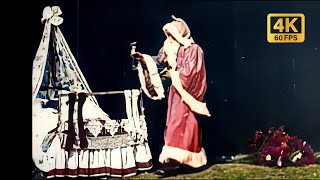 1898 The first time Santa Claus was filmed [upl. by Atirehs]