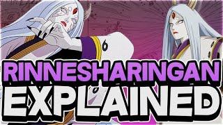 The Rinnesharingan Of Kaguya In Naruto EXPLAINED [upl. by Chemesh]