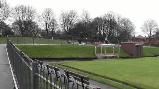 Stamford Park Ashton under Lyne amp Stalybridge Jan 2014 [upl. by Corwun]