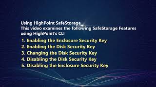 Safeguard your data with HighPoint SSD7580Cs Safestorage [upl. by Nennarb]