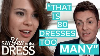 Bride Has Tried On 100 Dresses  Say Yes To The Dress [upl. by Aed]