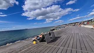 Helsingborg Beach 🇸🇪 [upl. by Acnaib49]