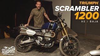 First Look Triumph 1200 Scrambler XE [upl. by Towill]