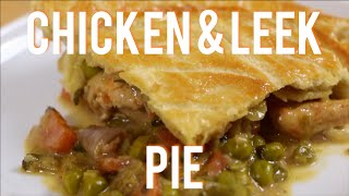 How to Make Chicken and Leek Pie PieWeek  PTMTR [upl. by Eicirtap]