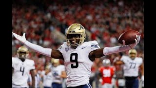 Konata Mumpfield Highlights Next Great Pitt Receiver [upl. by Zelazny]