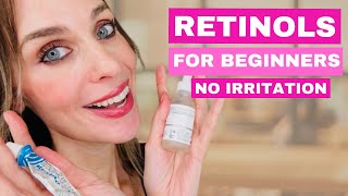 How to Start Using RETINOL I NO INFLAMMATION Or PEELING [upl. by Nylasej]