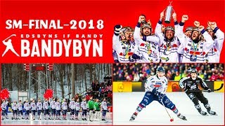 SMFINAL2018«SANDVIKENS AIK»«EDSBYNS IF»FULL MATCH®❉SVENSKA BANDY ELITSERlEN❉ [upl. by Hali14]