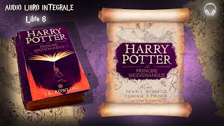 AUDIOLIBRO  Harry Potter e il Principe Mezzosangue P 12  HD [upl. by Ilrahs452]