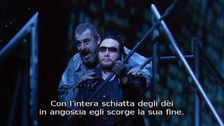 Götterdämmerung sub ita sub en sub es  Il crepuscolo degli dei  Wagner  Atti 2 e 3 [upl. by Locke871]