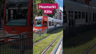 köln Heumarkt Stadtbahn bahn kvb [upl. by Fishman146]