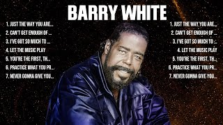 Barry White The Best Music Of All Time ▶️ Full Album ▶️ Top 10 Hits Collection [upl. by Leifer]