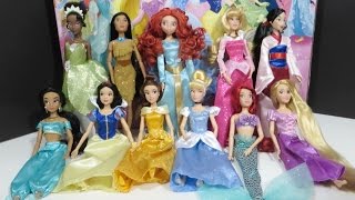 Disney Princess Deluxe Dolls Collection [upl. by Durrett841]