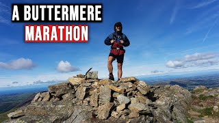 A Buttermere Marathon  Wainwright Walks  The Lake District [upl. by Longawa]