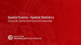 Spatial EventsSpatial Statistics [upl. by Wightman]