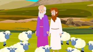 Bible Stories  The Tale of Esau and Jacob  Sibling Rivalry and Divine Blessings  bible [upl. by Platt]