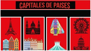 TRAVESIAS DEL CONOCIMIENTO  TRIVIAS DE CAPITALES PARA VIAJEROS VIRTUALES 🧠🌎 [upl. by Nivlag807]