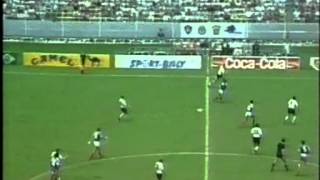 WM 86 France v Germany 25th JUN 1986 [upl. by Refotsirk]