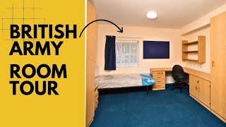 British Army Room Tour  Barrack Room  Z type [upl. by Almap]