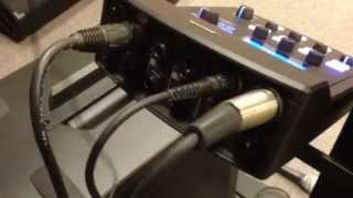 Jireh Supplies  Bose L1 model 1S with B2 sub and T1 ToneMatch mixer initial setup [upl. by Ecaroh]