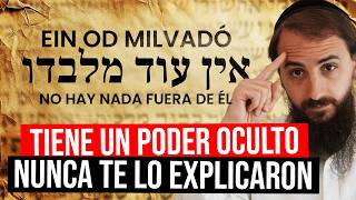 Las 3 Palabras Hebreas más poderosas para PROTECCIÓN ¡Activa milagros inexplicables EIN OD MILVADO [upl. by Quiteria]