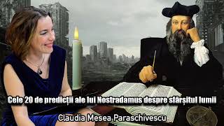 Cele 20 De Predictii Ale Lui Nostradamus Despre Sfarsitul Lumii [upl. by Olodort]