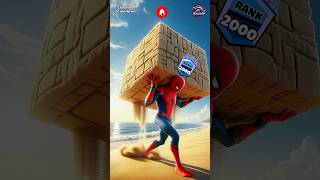 Sand Artist  Who is best SpiderMan vs Deadpool vs Captain America shorts spiderman brawlstars [upl. by Herring]