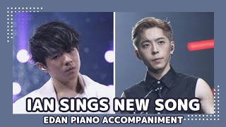 Music MIRROR Concert 2024  Ian Sings And Dances New Song  Edan Piano Accompaniment [upl. by Nauqaj]