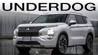 2024 Mitsubishi Outlander Review  Eco SUV Excellence 🌍⚡ [upl. by Peggir]