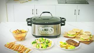 Anfilank 8in1 MultiCooker 68Qt Programmable Slow Cooker [upl. by Datha971]