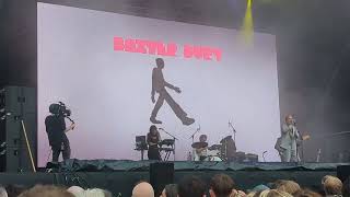 Baxter Dury Miami at Forwards Festival Bristol on Sunday September 1st 2024 [upl. by Ayifa677]