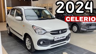 2024 NEW CELERIO VXI SECOND BASE MODEL  MARUTI SUZUKI CELERIO VXI VARIANT NEW UPDATED MODEL [upl. by Narcis]