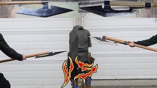 Polearm Battle Budget Bardiche vs Improved Reproduction [upl. by Iznek]