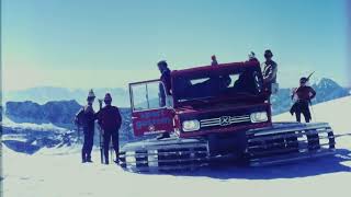 1 Wintersaison in Sportgastein 25 März 1972  22 Mai 1972 [upl. by Noek]