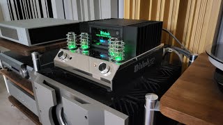 22 Mcintosh MA252  Fyne Audio F701  The Ferry  Tsai Chin [upl. by Rotciv]