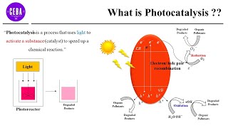 Photocatalysis Mechanism and Applications Explained [upl. by Wilkison]