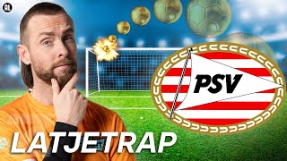 GAAT NOA LANG LATJETRAPPEN BIJ PSV⚽️  Zappsport Latjetrap 7 [upl. by Wang676]