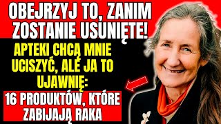 16 PRODUKTÓW Których RAK Nigdy Nie Chce Zobaczyć Na Twoim TALERZU Bárbara ONeill [upl. by Ahtamat320]