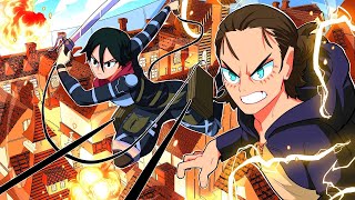 They Dropped A Open World Attack On Titan Game [upl. by Aihsenek]