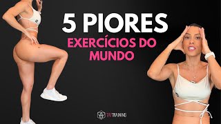 PARE DE FAZER ESSES EXERCÍCIOS INÚTEIS AGORA [upl. by Legnaesoj]