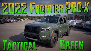 New Tactical Green 2022 Nissan Frontier PROX [upl. by Abrahamsen117]