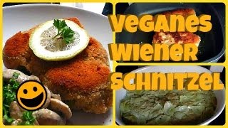 NomNom ✿ Seitan WienerSchnitzel ✿ vegan [upl. by Virgin549]