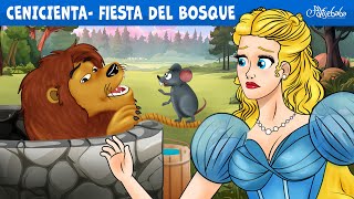 Cenicienta en la Fiesta del Bosque 🎉💙  Cuentos infantiles para dormir en Español [upl. by Nedarb]